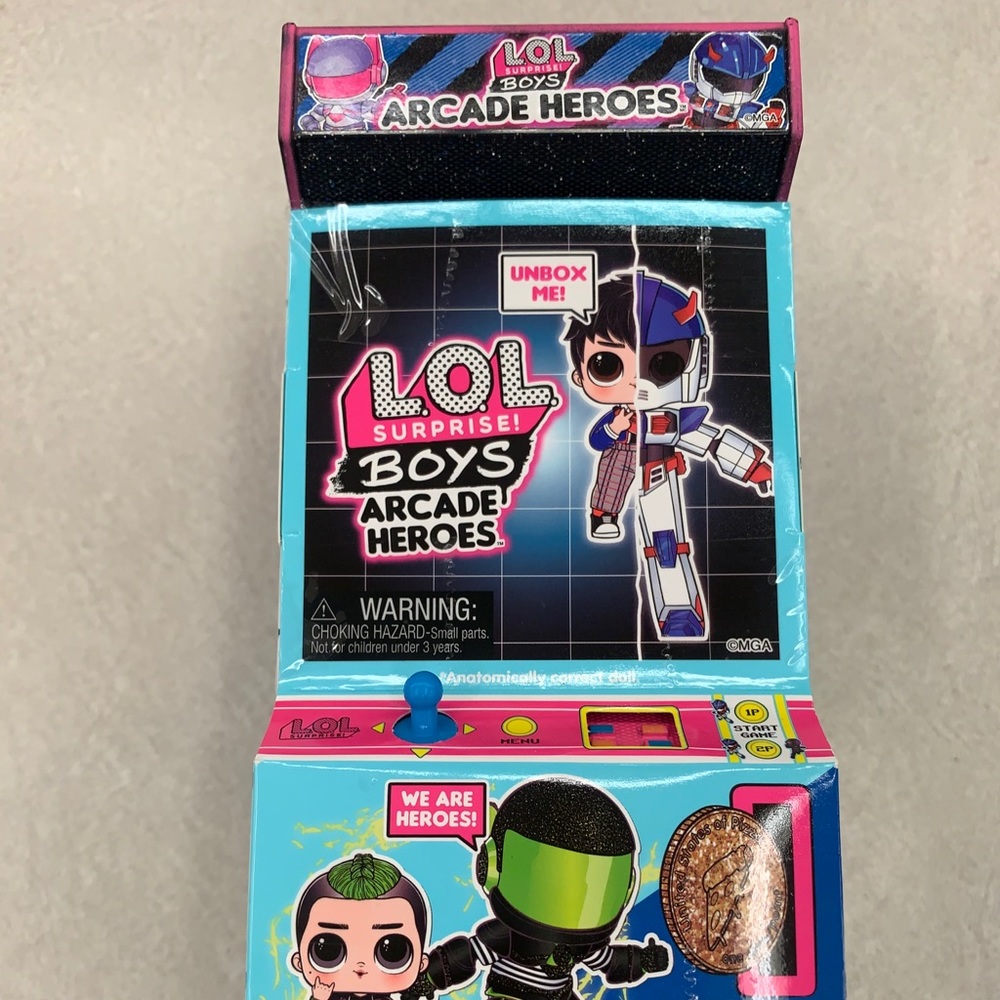 Lol arcade boys